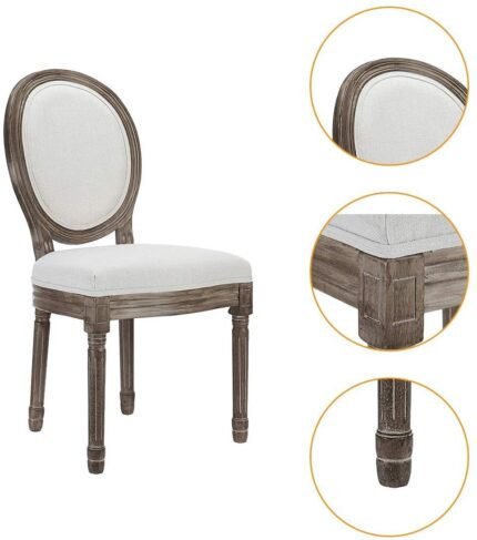 Antique Design Solid Wood Frame Round Back Restaurant Room Party Wedding Hall Used Louis Xvi Dining Chair BS-001